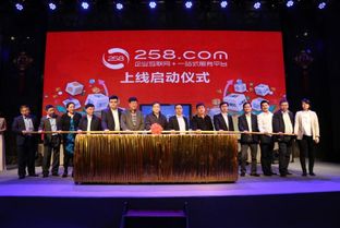 258集團 企業互聯網一站式服務產品提供商，賦能企業數字化轉型
